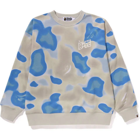 LIQUID CAMO BAPE STA SWEATSHIRT