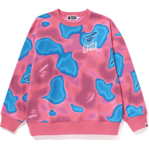 LIQUID CAMO BAPE STA SWEATSHIRT