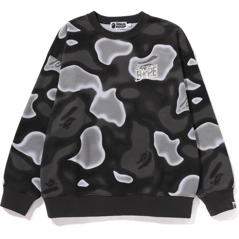 LIQUID CAMO BAPE STA SWEATSHIRT