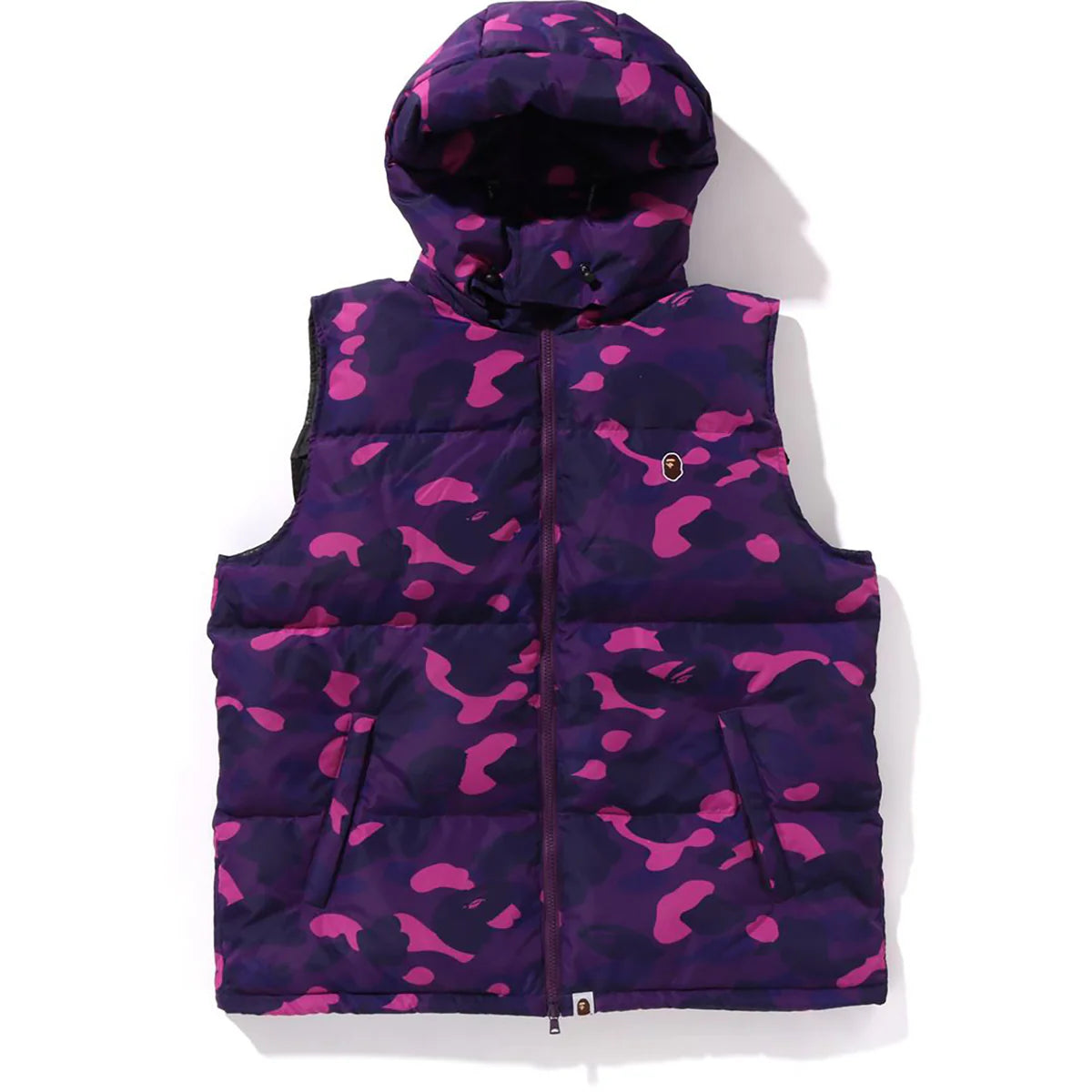 STA CAMO DOWN VEST