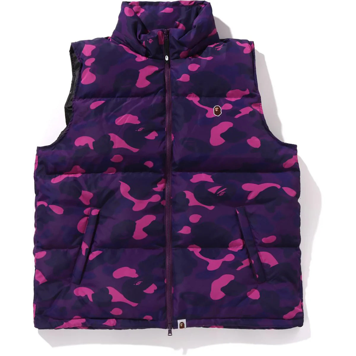 STA CAMO DOWN VEST