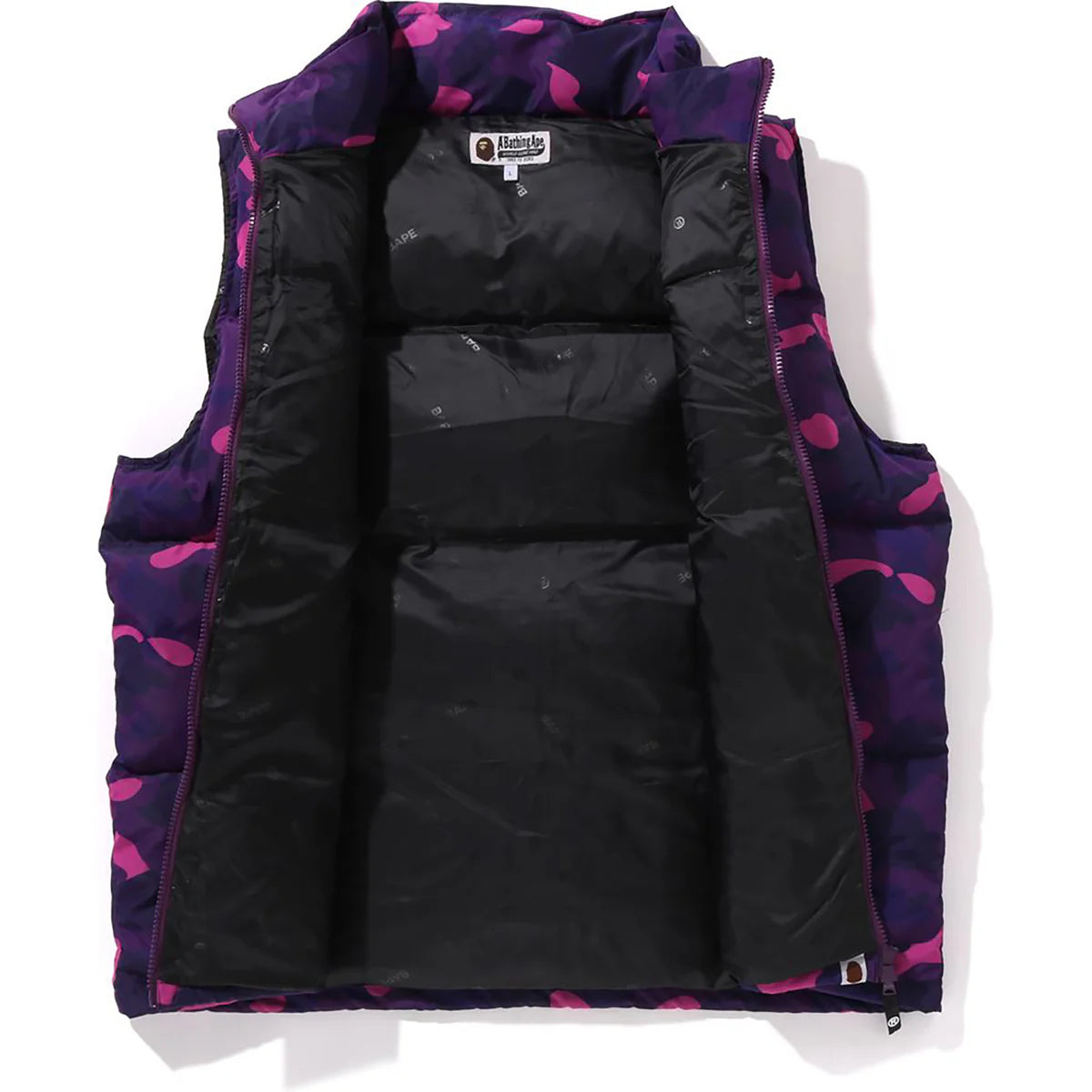 STA CAMO DOWN VEST