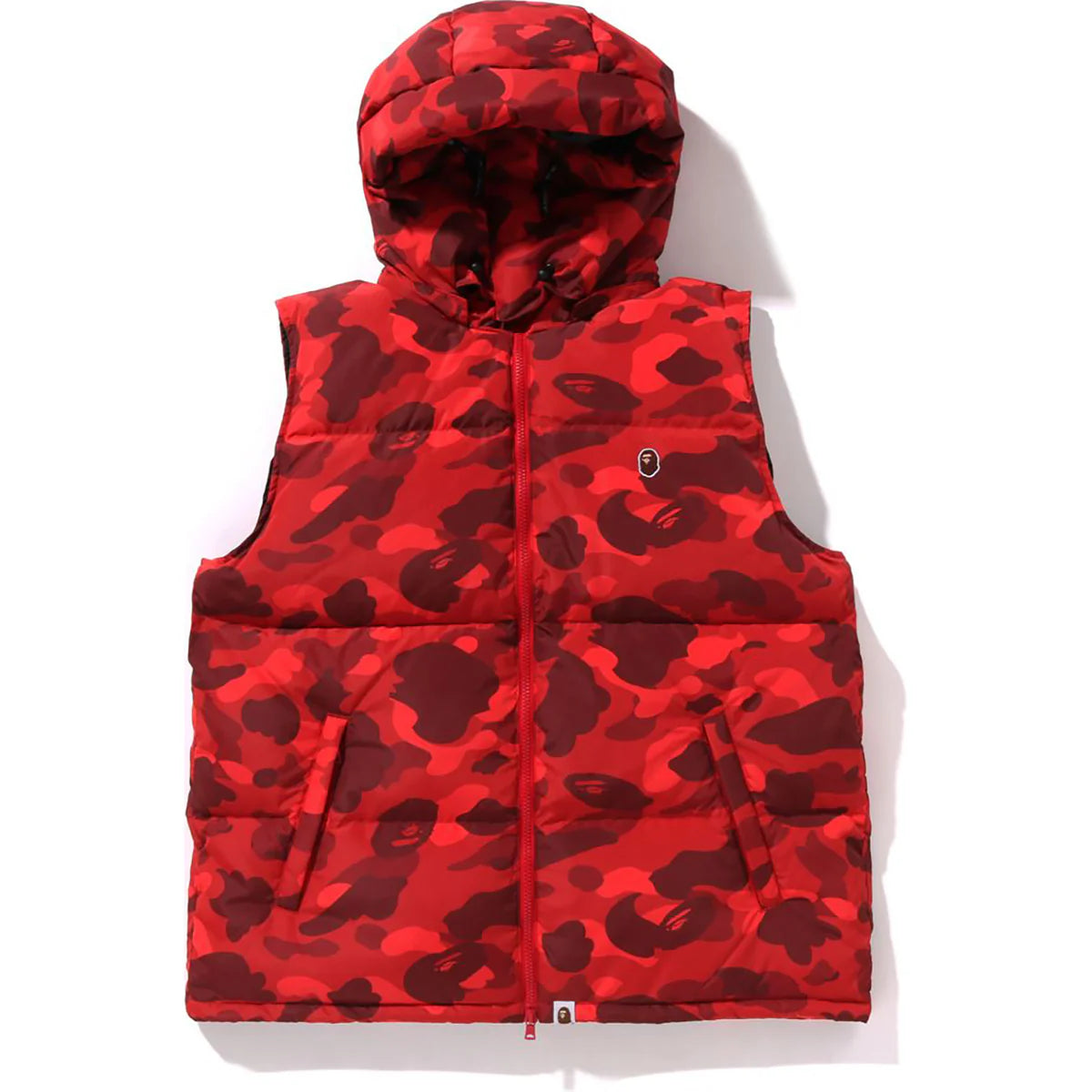 STA CAMO DOWN VEST