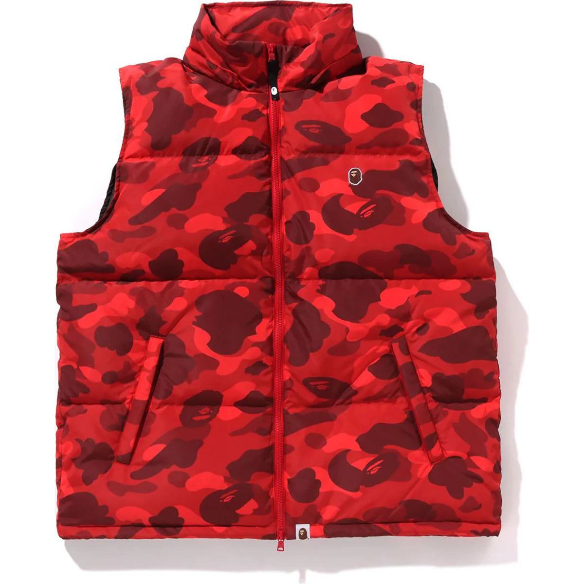 STA CAMO DOWN VEST