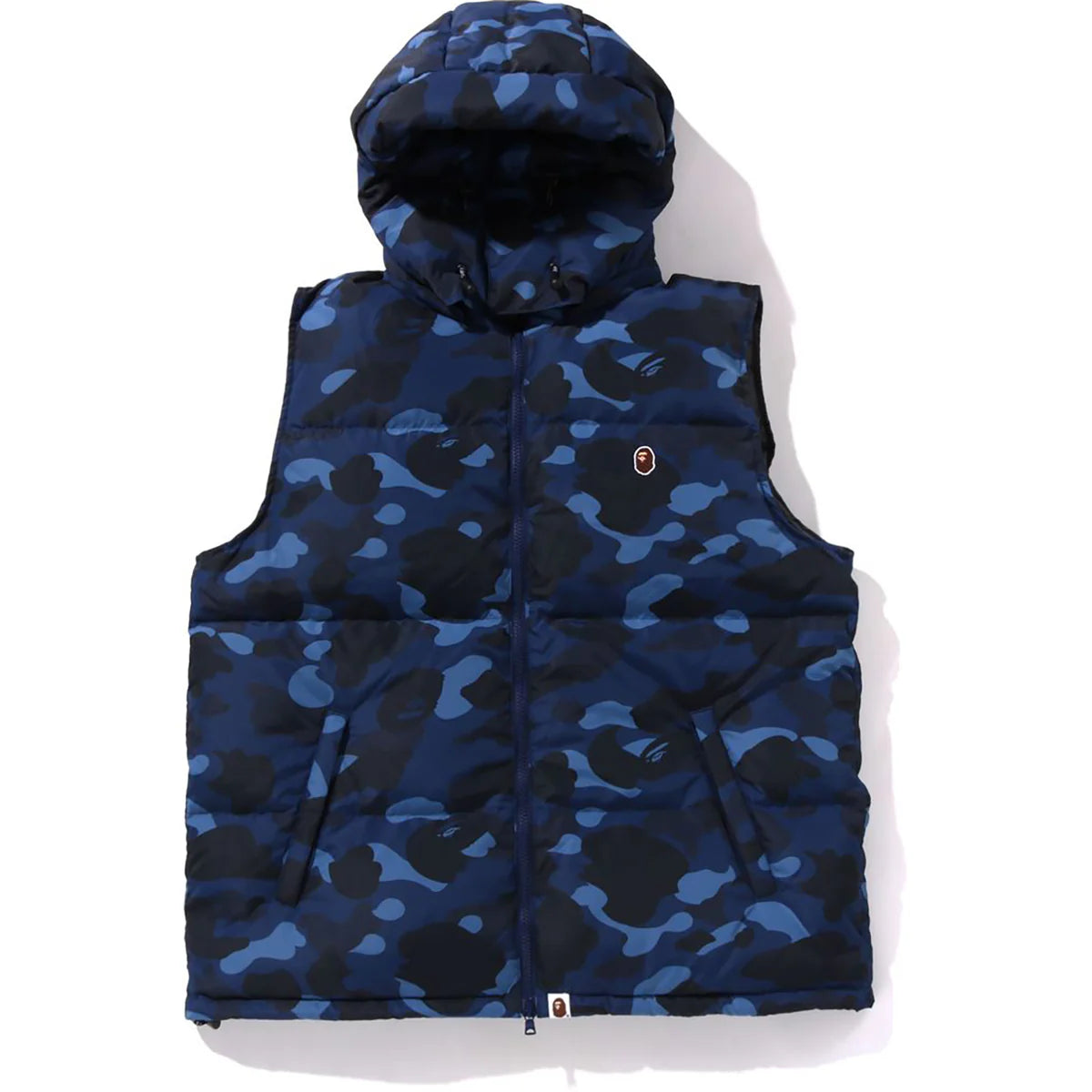 STA CAMO DOWN VEST