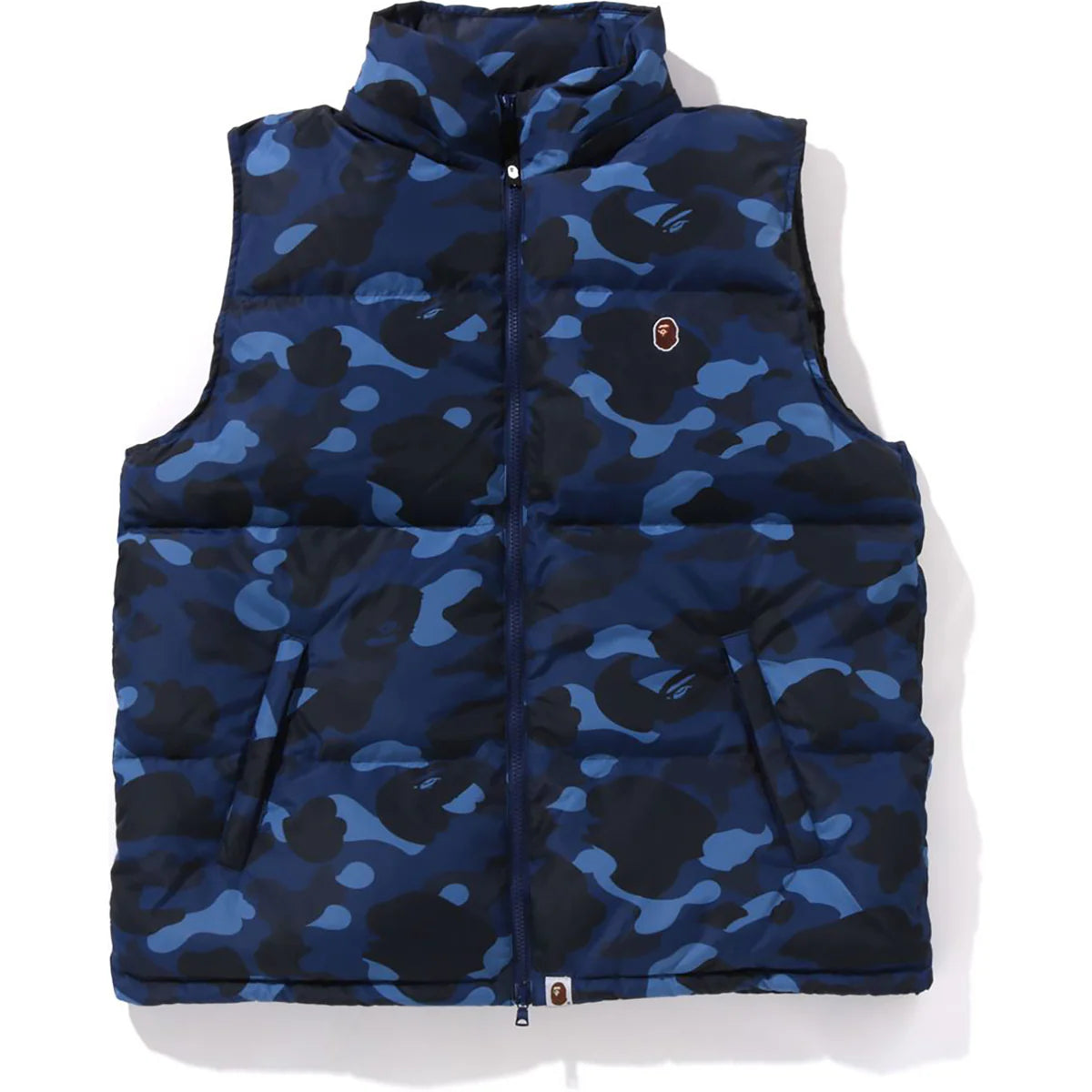 STA CAMO DOWN VEST
