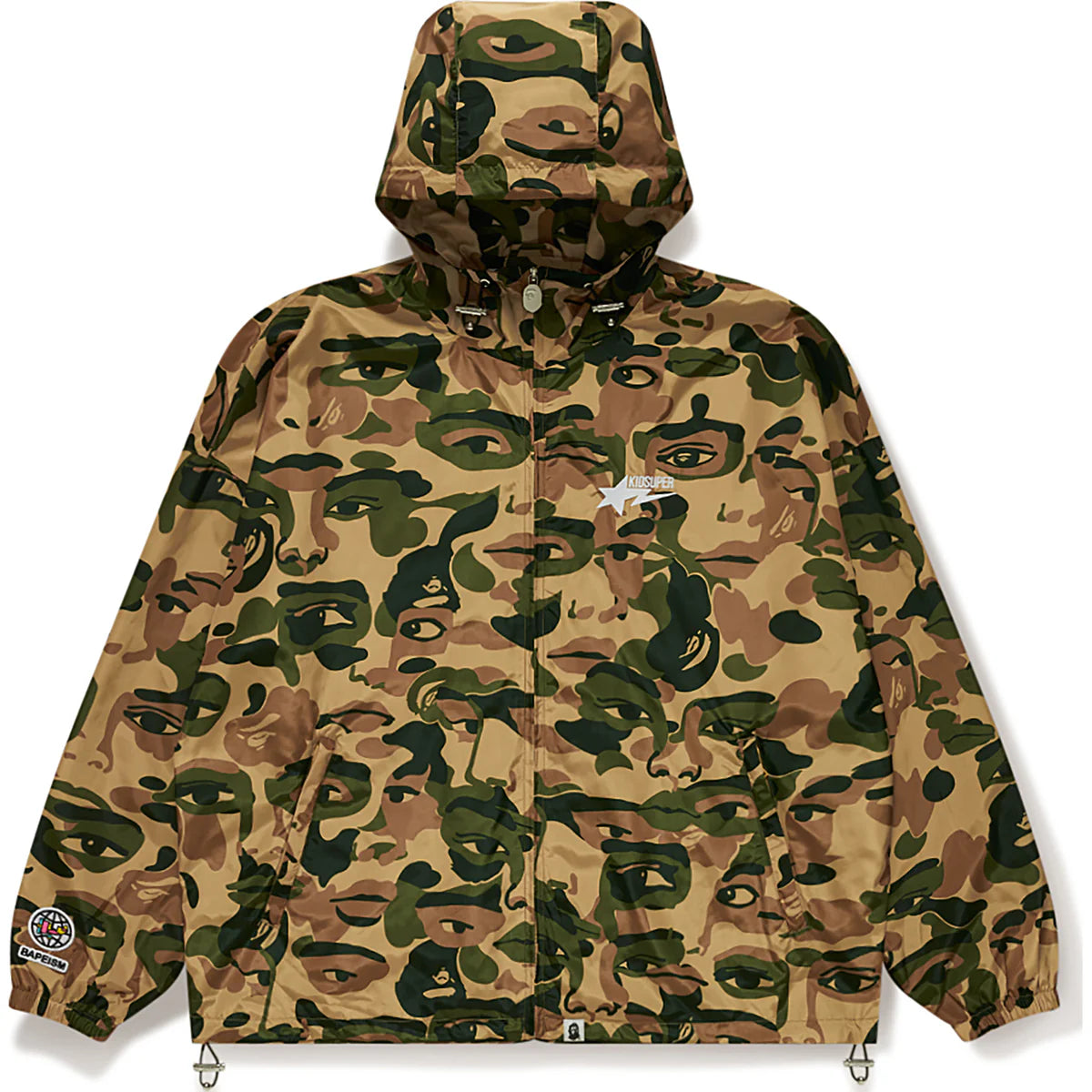 BAPE X KIDSUPER CAMO