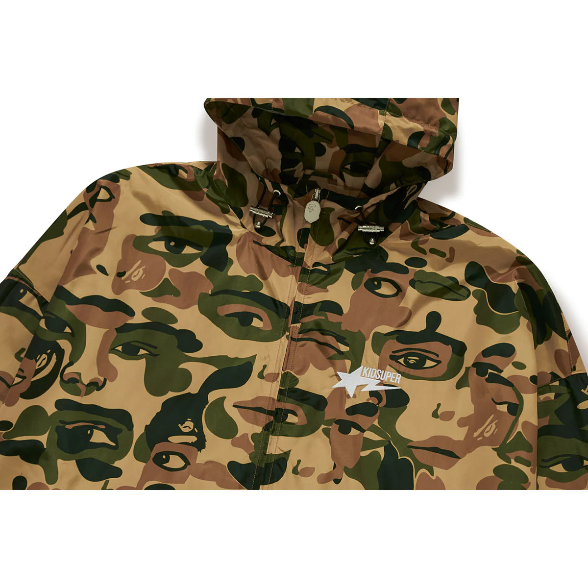 BAPE X KIDSUPER CAMO
