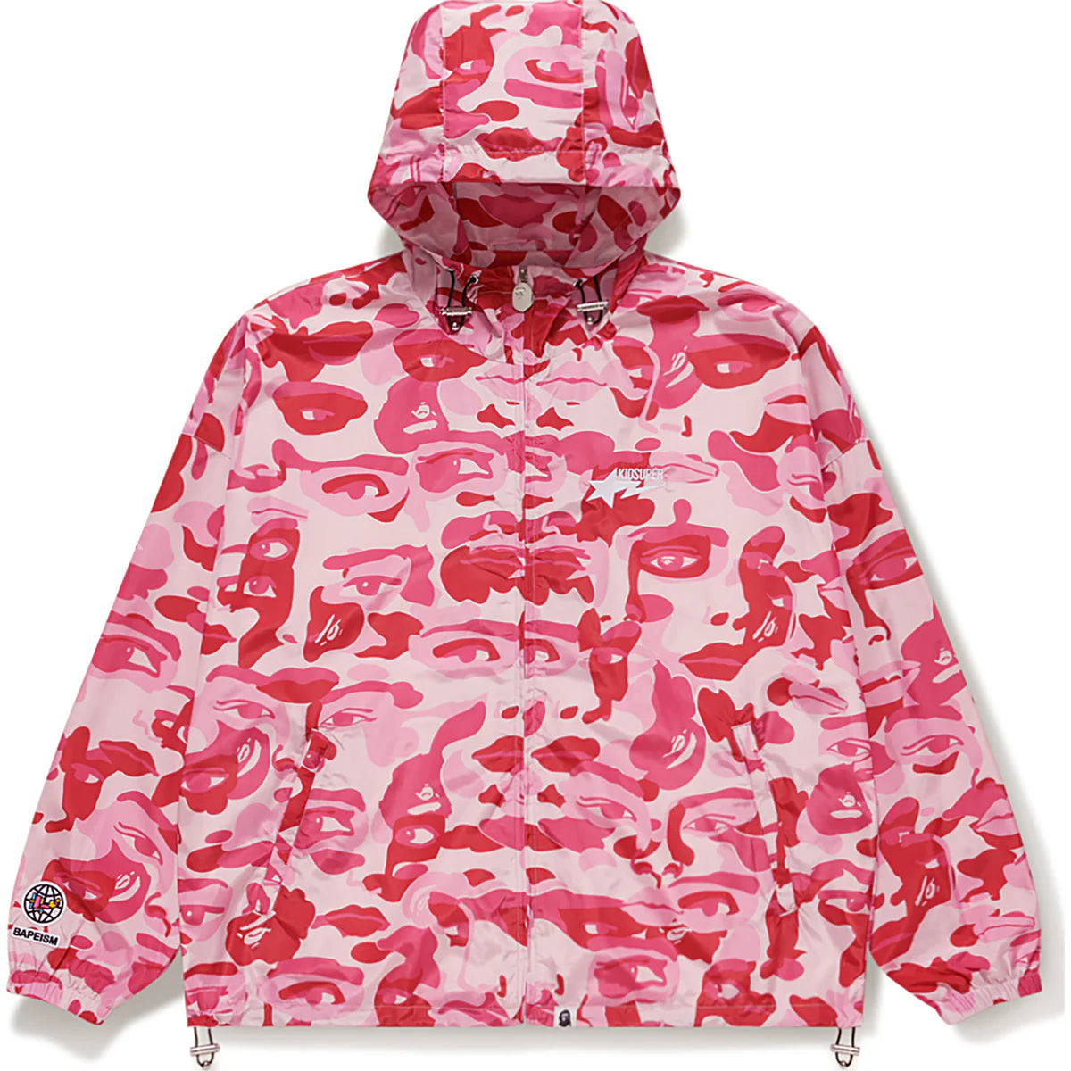 BAPE X KIDSUPER CAMO