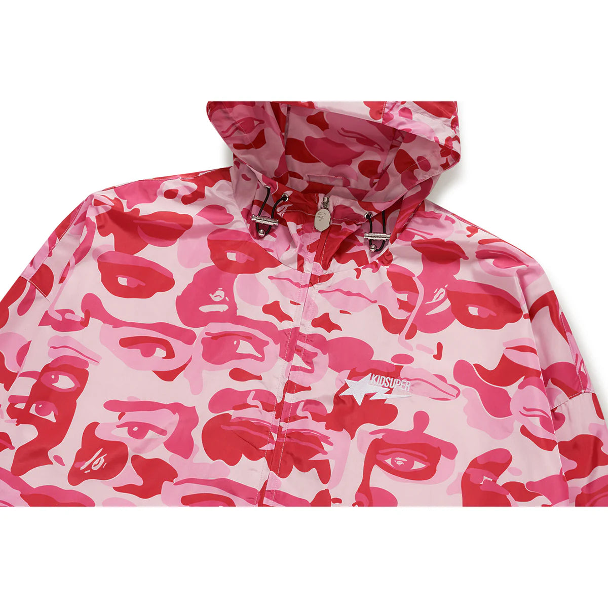 BAPE X KIDSUPER CAMO