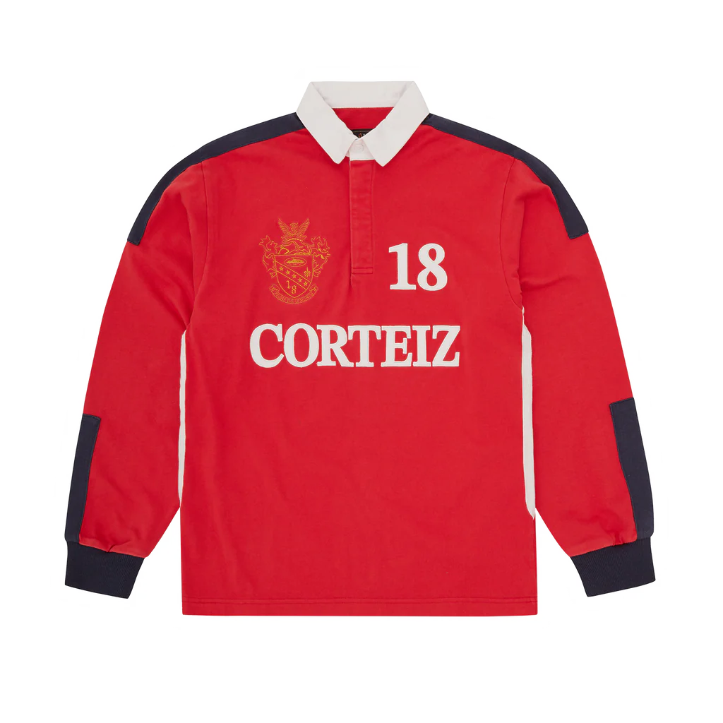 CORTEIZ PANELLED RUGBY