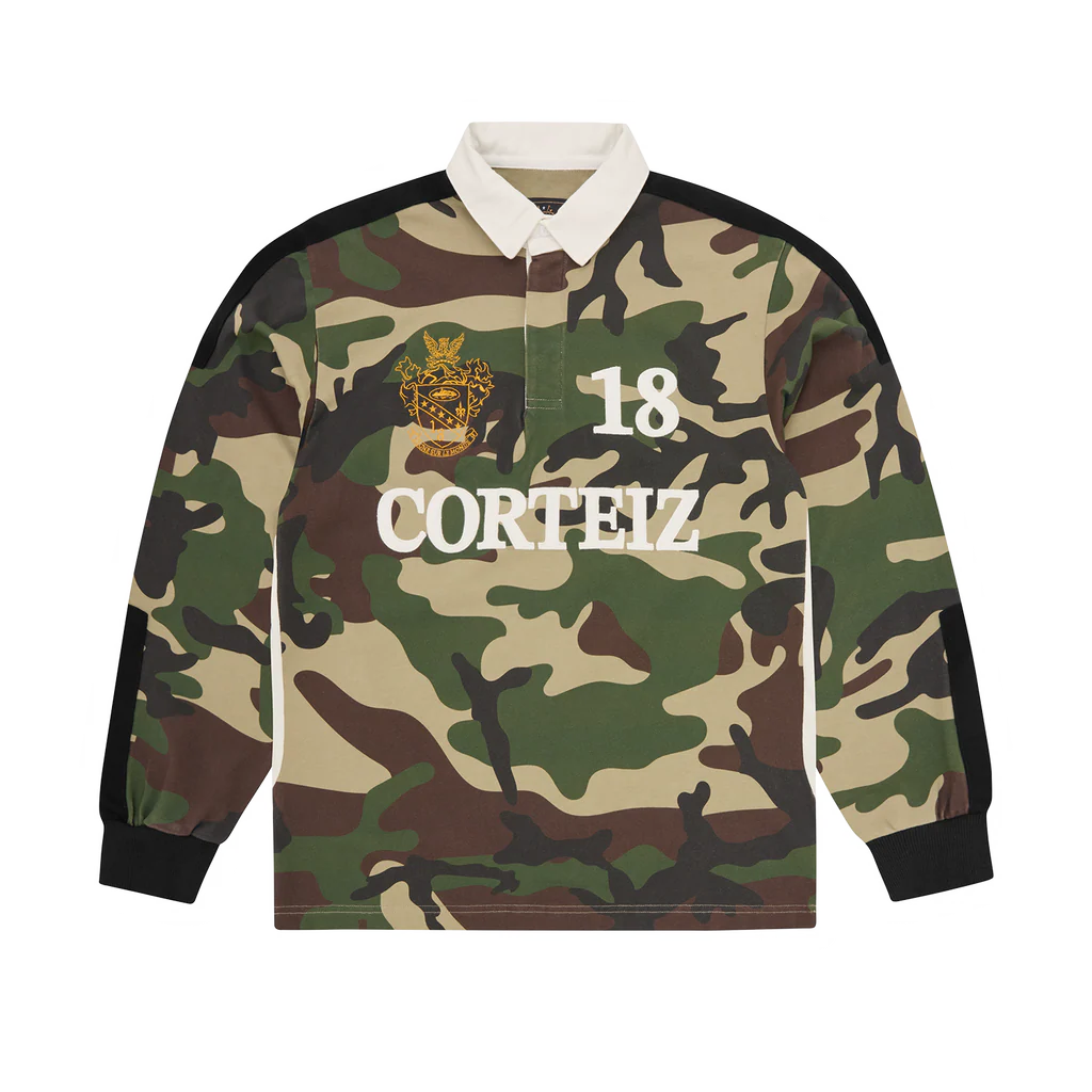 CORTEIZ PANELLED RUGBY
